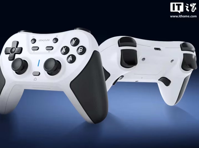 Abxylute Releases C5 Pro Wireless Controller with Hall Joysticks and Back Buttons