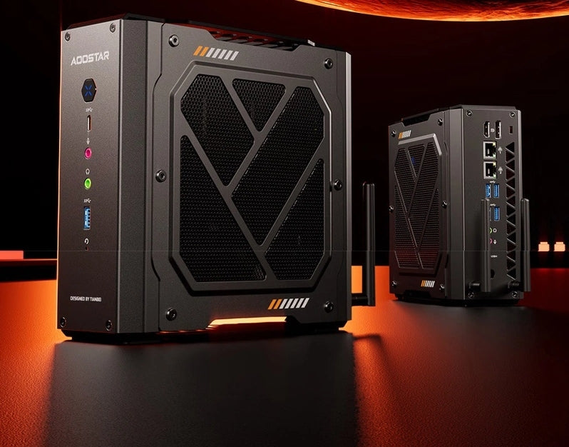 AOOSTAR Launches GODZ Mini PC with Ryzen 7-7435HS and RX6600LE GPU