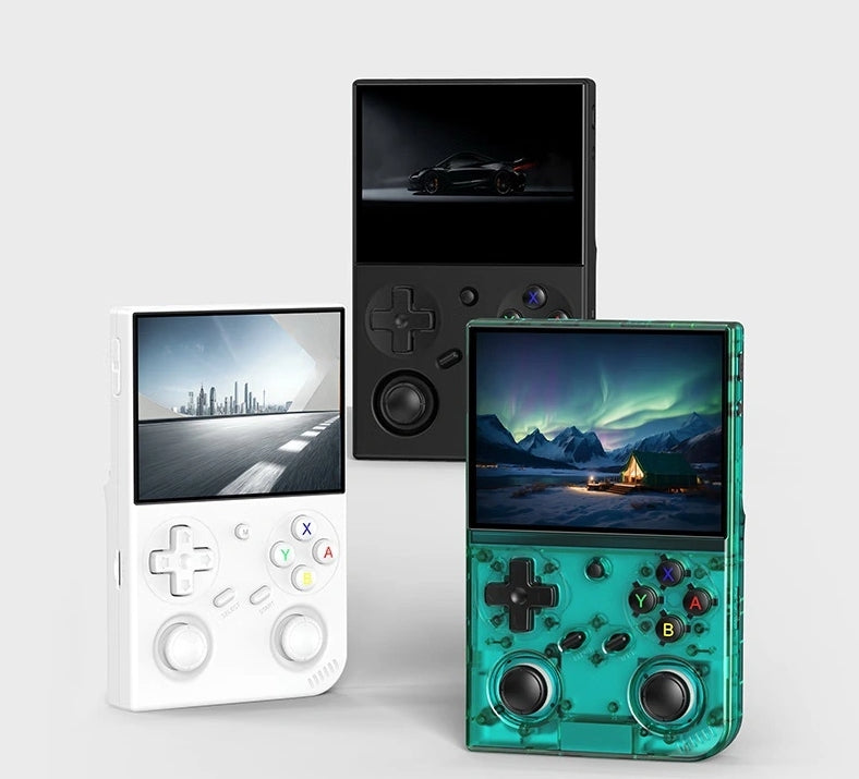 ANBERNIC Launches RG 35XXPro Vertical Retro Handheld with Dual Joystick Design