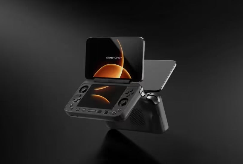 AYANEO Unveils FLIP 1S DS: A Refined Dual-Screen Windows Handheld Console