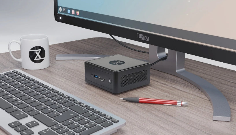 TUXEDO Computers Introduces Nano Pro - Gen14 Mini PC with AMD Krackan Point Processor and Full Linux Support