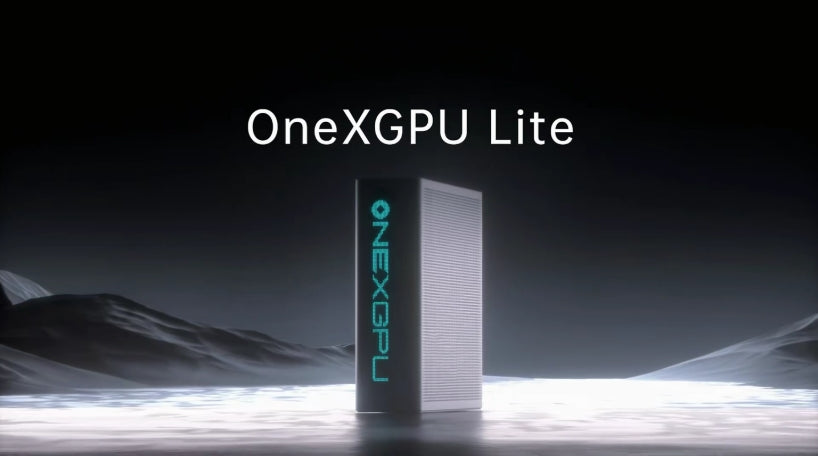 OnexPlayer Teases ONEXGPU Lite With Radeon RX 7600M XT and Thunderbolt 5