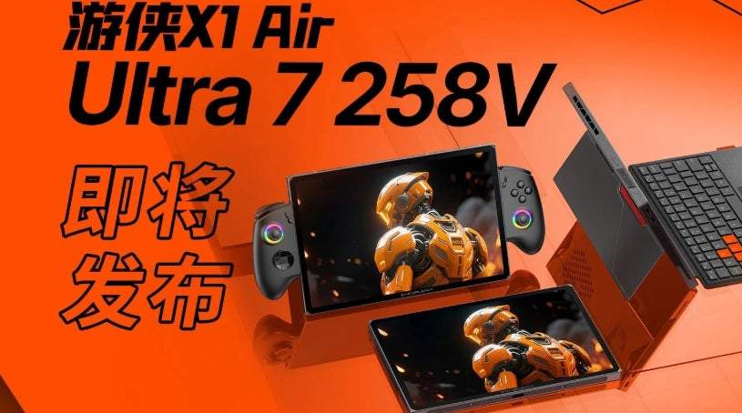 OnexPlayer Teases X1 Air 3-in-1 PC: A Multi-Form Device With