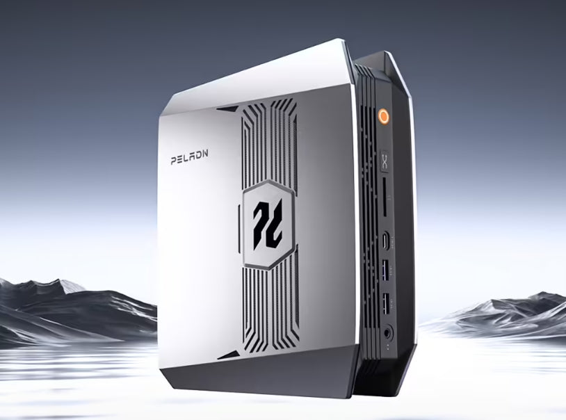 PELADN Launches YO1 Mini PC with AMD Strix Halo Processor and High-Speed LPDDR5X Memory