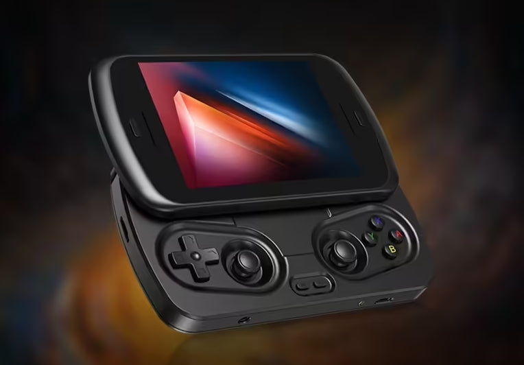 ANBERNIC Launches RG Slide Handheld Gaming Console with Android 13 and Sliding Design