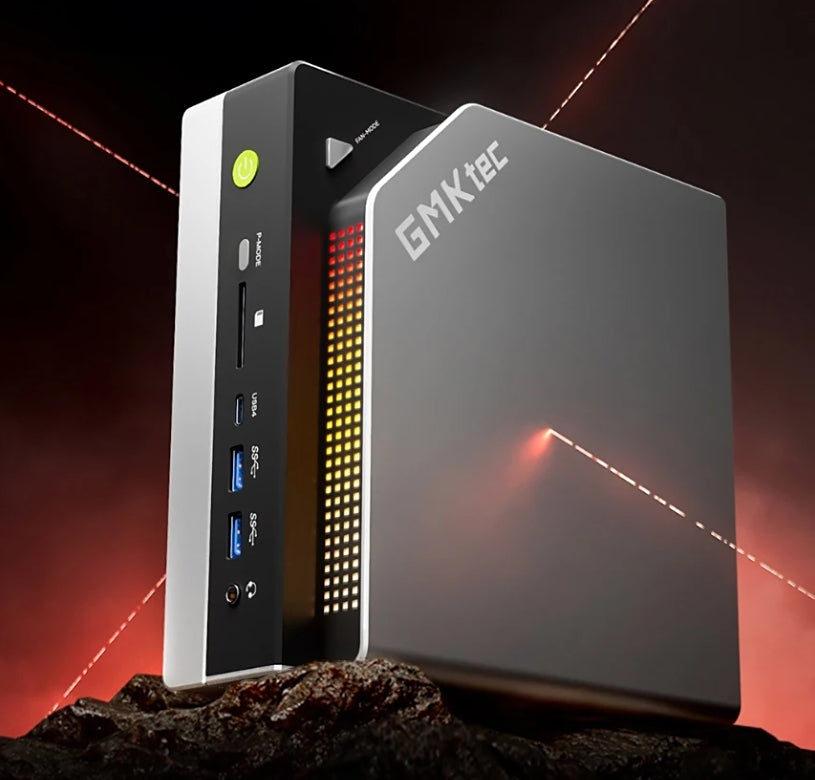 GMKTec Unveils EVO-X2 Mini PC “Gaming Version” with 64GB RAM and 1TB SSD