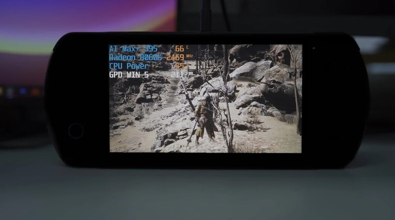 GPD WIN 5 with AMD Strix Halo Processor to Launch at ChinaJoy 2025