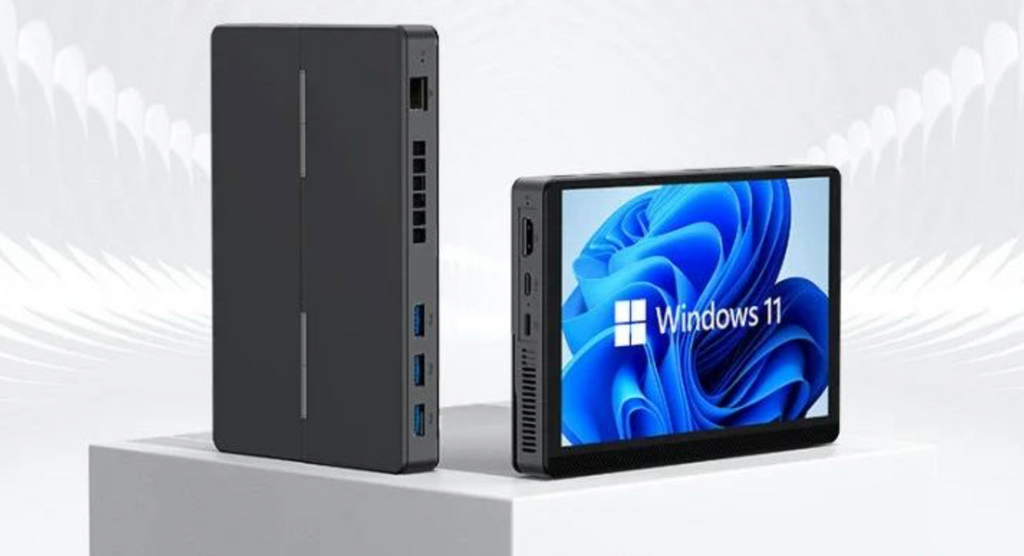 SZBOX Unveils Innovative Mini PC with 7-Inch Touchscreen and Intel N100 Processor