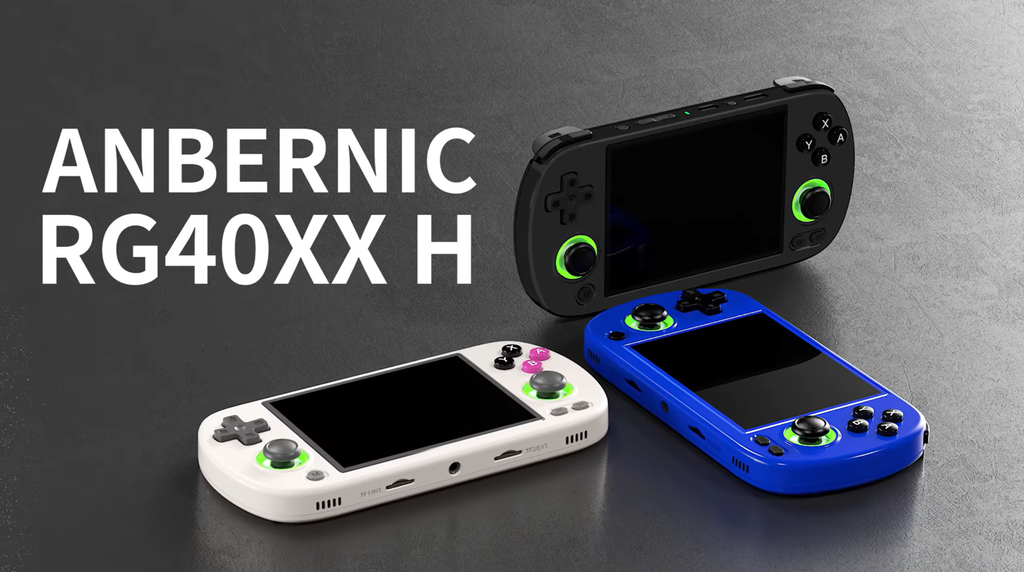 ANBERNIC Launches RG40XX H Retro Handheld Game Console