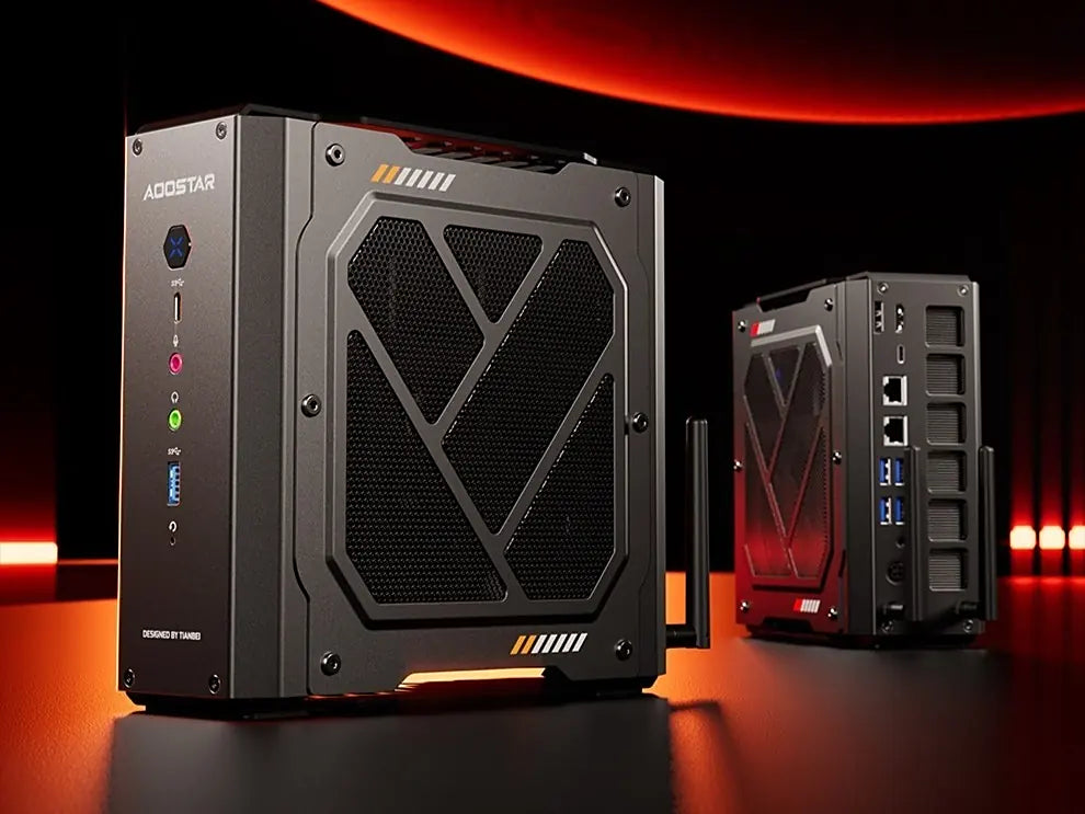 AOOSTAR GODY Mini Gaming Console Debuts with Ryzen 9 7940HX and Radeon RX 7600 XT