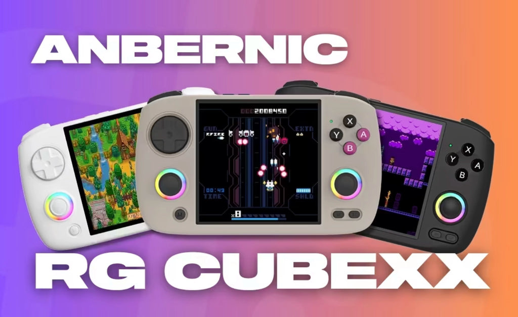 Anbernic Launches RG CubeXX: A New Linux-Based Mini Handheld Game Console