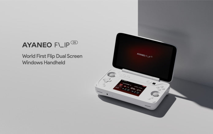 AYANEO Launches Innovative Handheld Devices: AYANEO FLIP KB and AYANEO FLIP DS