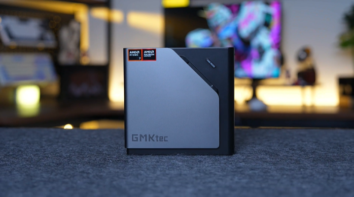 GMKTec Releases K12 Mini PC with Ryzen 7 H 255 and Broad I/O Support