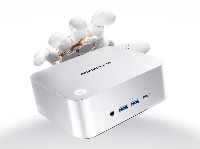 AOOSTAR Launches MACO CNC Aluminum Alloy Mini PC with AMD Ryzen Options Starting at $275