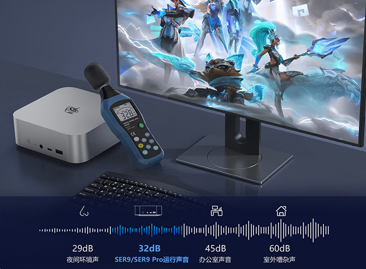 Beelink Unveils SER9 H255 and SER9 Pro H255 Quiet Upgrade Mini PCs