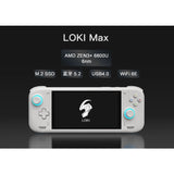 AYN LOKI MAX AMD 6800U Handheld-Spielekonsole Win11 PC 