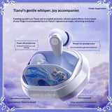 SONGX Luo Tianyi Co-branded ANC Active Noise Cancelling HiFi Bluetooth Earphones Low Latency Gaming
