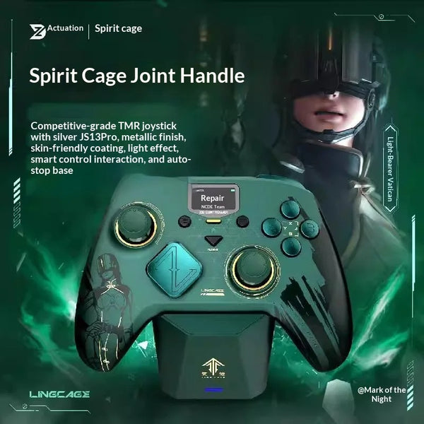Zd Classic Legend Game Controller Ling Cage Limited Edition – Minixpc
