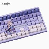 Genshin Sangonomiya Kokomi mechanical keyboard