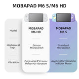 Mobapad M6s Spiel Controller Unterstützung Für Nintendo Schalter/Schalter Oled Halle Joystick Bluetooth Gamepad 