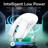 ATTACK SHARK X11 Lightweight Wireless Gaming Mouse with RGB Backlight Charging, Up to 22K DPI, PAW3311 Optical Sensor