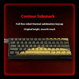 MADLIONS Mad60/68 HE Mechanische Tastatur Magnetschalter Verkabelt Hot Swap 8K Polling Rate Angepasst 