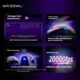 Waizowl OGM Cloud Ultra Kabellose Gaming-Maus 