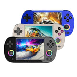 ANBERNIC RG40XX H Handheld-Spielkonsole Linux 64-Bit-System 4,0-Zoll-IPS-Bildschirm Joystick RGB-Beleuchtung 