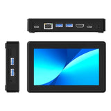 Higole 2 Pro Mini-PC 5,5 Zoll N5095 Windows 11 WiFi5 BT5.0 Touchscreen-Tablet 2500 mAh Desktop-Industriecomputer 