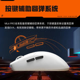 ThundeRobot ML6 PRO Gaming Mouse PAW3395 2.4G Wireless Tri-mode Light Weight 26000DPI 57g