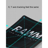 Rawm Gp-Sr2 E-Sports Mousepad 4mm Rubber Scr Mouse Pad Sweat-Proof Cushion Mousepad