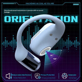 SONGX Luo Tianyi Co-branded Bluetooth Earphones Non In Ear Air Conduction Open Ear Clip On Sports