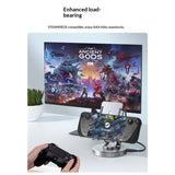 Gaming Dock with Stand for Steam Deck, ROG Ally & Switch 4K HDMI Hub for Handhelds