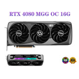 MAXSUN Graphics Card RTX 4080 MGG OC 16GB GDDR6X GPU NVIDIA Computer PC 256bit RGB