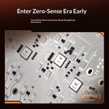 AULA  AG75 Wired Magnetic Switch Mechanical Keyboard