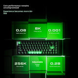 ATK RS6 Air Gaming Magnetic Mechanical Keyboard