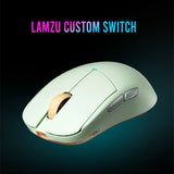 Lamzu Atlantis Mini Pro Gaming Mouse 26000dpi Dual Mode Wired/wireless