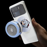 Genshin Impact B7X Ganyu Plenilune Gaze Cell Phone Cooler