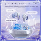 SONGX Luo Tianyi Co-branded ANC Active Noise Cancelling HiFi Bluetooth Earphones Low Latency Gaming