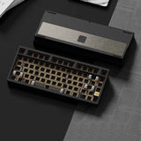 WEIKAV Stars75 E-sports Mechanical Keyboard QMK VIA  Aluminium Alloy Wireless Buletooth Three-Mode