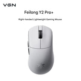 VGN Flying Dragon Y2 Pro Ultra Dual 8K Gaming Mouse Lightweight PAW3950 Bluetooth Tri Mode Ergonomic