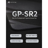 Rawm Gp-Sr2 E-Sports Mousepad 4mm Rubber Scr Mouse Pad Sweat-Proof Cushion Mousepad