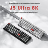 Keychron J5 Ultra Mac Wireless Mechanical Keyboard Dual 8K Hot Swappable for Apple Win J5U