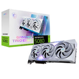 Original MSI GeForce RTX 5080 16G GAMING TRIO OC WHITE Graphics Card Gaming Smart Standalone