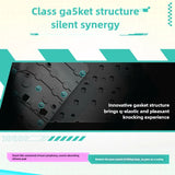 ASUS TUF X Hatsune Miku TX98 Wired Gaming Keyboard IP57 Water/Dust Resistant Gasket-mounted Design, RGB Mechanical Switches, Per-Key Lighting