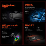 OneXPlayer X1 PRO AMD Ryzen AI 9 HX 370 /8840U PC Game Console 3 IN 1 Laptop Tablet 10.95 Inch 120 Hz AI CPU