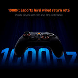 BIGBIG Won Gale Wireless Gaming Controllers for Switch Gamepad with Hall Effect Trigger Function Somatosensory Intelligent Start