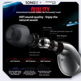 SONGX The Wandering Earth Co-branded Bluetooth Earphones Wireless Call Noise Cancelling Bluetooth 5.3