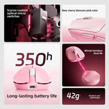Scyrox V6S Wireless Gaming Mouse Dual 8K Low Latency E-sports