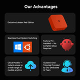 Beelink SER9 Pro AMD Ryzen™ 7 H 255 Mini PC (OpenClaw Pre-Installed)